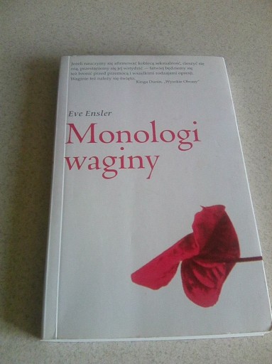 Zdjęcie oferty: Monologi Waginy - Eve Ensler