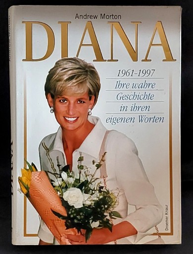 Zdjęcie oferty: DIANA.  Andrew Morton