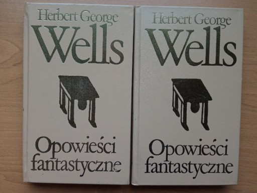 Zdjęcie oferty: Opowieści fantastyczne - Wells - 2 tomy 