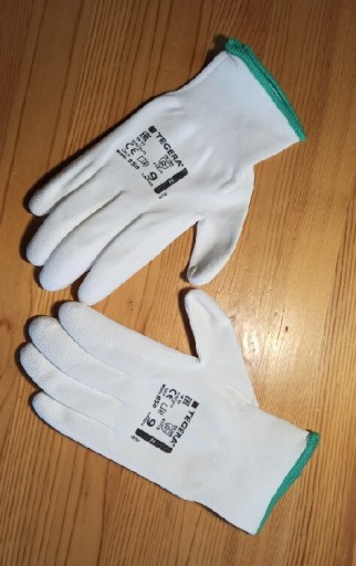 Zdjęcie oferty: Rękawice do prac precyzyjnych, TEGERA, rozmiar 9