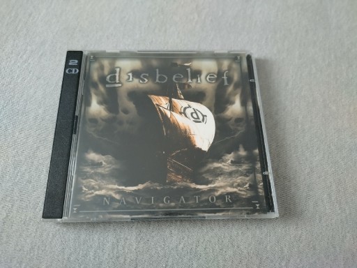 Zdjęcie oferty: Disbelief ~ Navigator ~ 1 wydanie CD DVD ~jak nowa