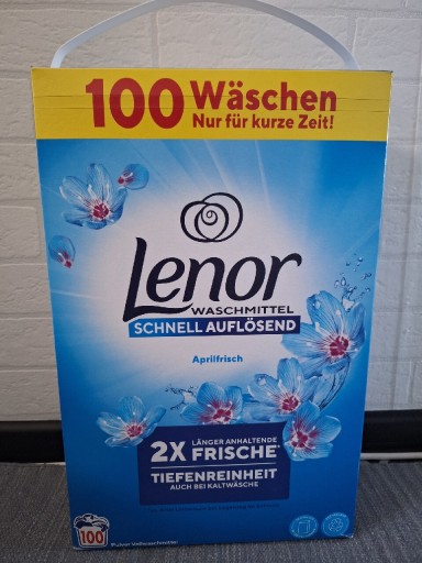 Zdjęcie oferty: Proszek do prania Lenor Aprilfrisch Niemiecki 