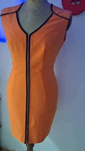 Zdjęcie oferty: Sukienka pomarańczowa 