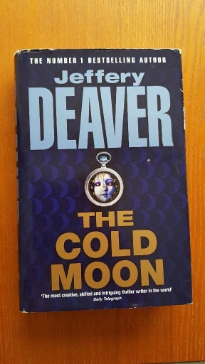 Zdjęcie oferty: Książka w języku angielskim J Deaver The Cold Moon