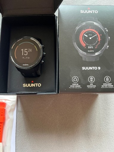 Zdjęcie oferty: Zegarek Suunto 9 baro