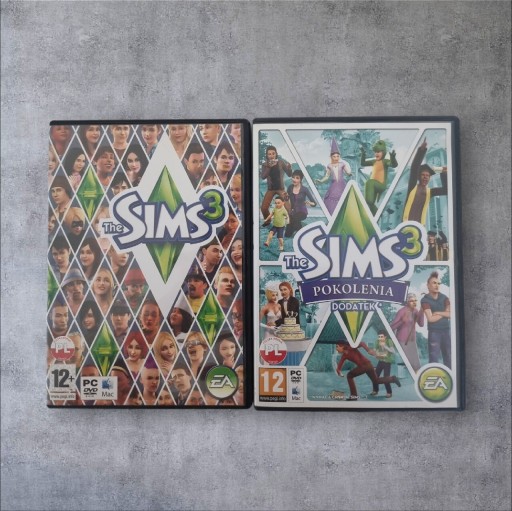 Zdjęcie oferty: The sims 3 PC + dodatek 