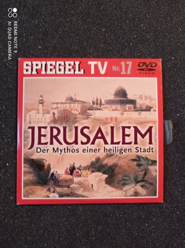Zdjęcie oferty: Spiegel TV Jerusalem: Der Mythos einer heiligen St