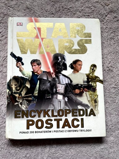 Zdjęcie oferty: STAR WARS - ENCYKLOPEDIA POSTACI - Simon Beecroft