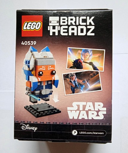 Zdjęcie oferty: LEGO BrickHeadz 40539 Ahsoka Tano