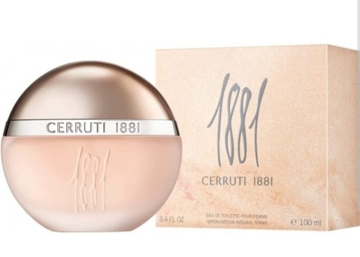 Zdjęcie oferty: Cerruti 1881 Woman 100ml (Oryginalny)