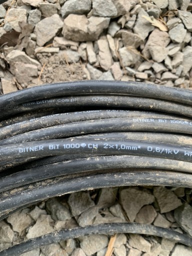 Zdjęcie oferty: Kabel Bitner Bit1000 CH 2x1 0.6/1kV