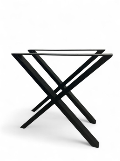 Zdjęcie oferty: Nogi do stolika biurka metalowe loft X 2szt | 72x80