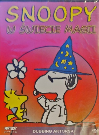 Zdjęcie oferty: Film DVD - Snoopy w świecie magii