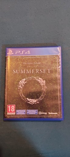 Zdjęcie oferty: Gra ps4 The Elder Scrolls Summerset