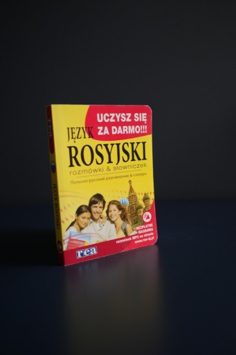 Zdjęcie oferty: Język rosyjski. Rozmówki i słowniczek 