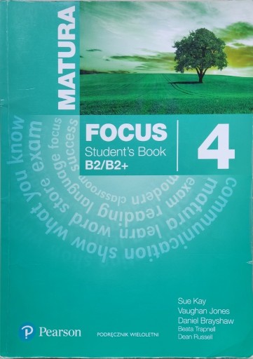 Zdjęcie oferty: Matura Focus 4 Student's Book