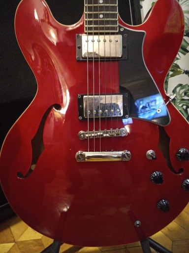 Zdjęcie oferty: Gitara elektryczna Cort na wzór ES335 Gibson