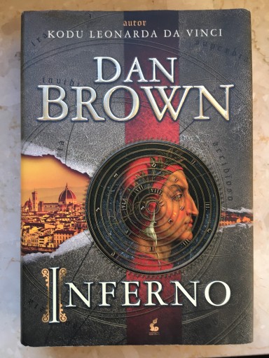 Zdjęcie oferty: Inferno - Dan Brown