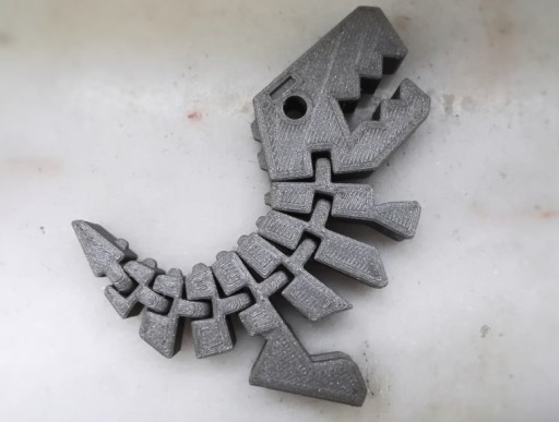 Zdjęcie oferty: zestaw brelok dinozaura i rekina do kluczy
