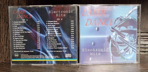 Zdjęcie oferty: LASER DANCE ELECTRONIC HITS