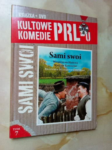 Zdjęcie oferty: SAMI SWOI książka + DVD w kolorze ...  NOWA OKAZJA