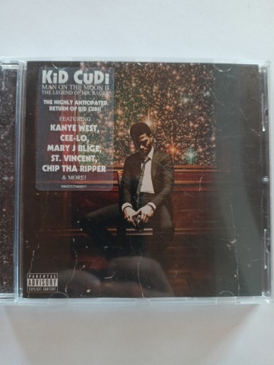 Zdjęcie oferty: Kid Cudi-Man On The MoonII The Legend of Mr Ranger