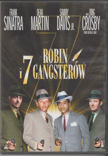 Zdjęcie oferty: ROBIN I 7 GANGSTERÓW Sinatra, Falk PL UNIKAT