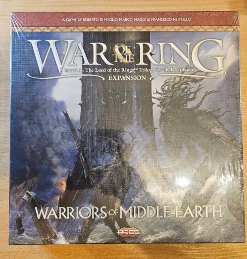 Zdjęcie oferty: Warriors of Middle-earth rozszerzenie War of the Ring