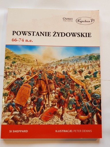 Zdjęcie oferty: Powstanie żydowskie 66-74 n.e.