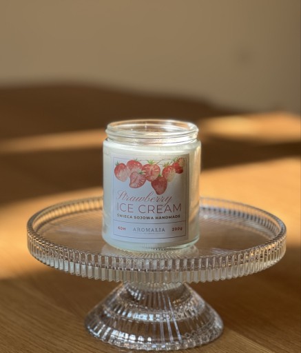 Zdjęcie oferty: Świeca sojowa 200g - aż 60h palenia! Zapach do wyboru