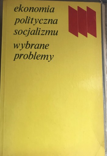 Zdjęcie oferty: Ekonomia polityczna socjalizmu. 1975