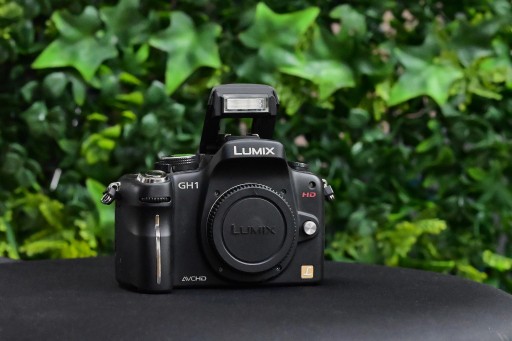 Zdjęcie oferty: Bezlusterkowiec PANASONIC LUMIX DMC-GH1