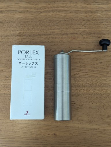 Zdjęcie oferty: Porlex Tall II - japoński młynek ręczny do kawy