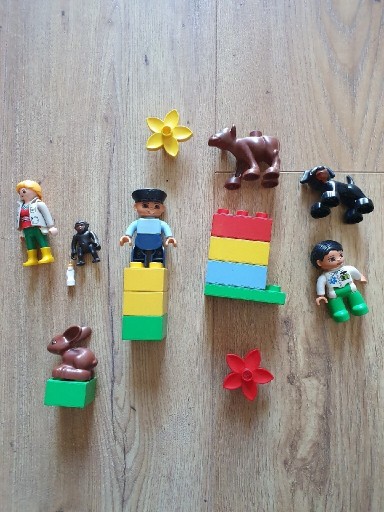 Zdjęcie oferty: Lego Duplo i Playmobile