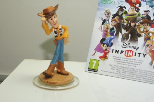 Zdjęcie oferty: Disney Infinity - figurka CHUDY / Woody Toy Story