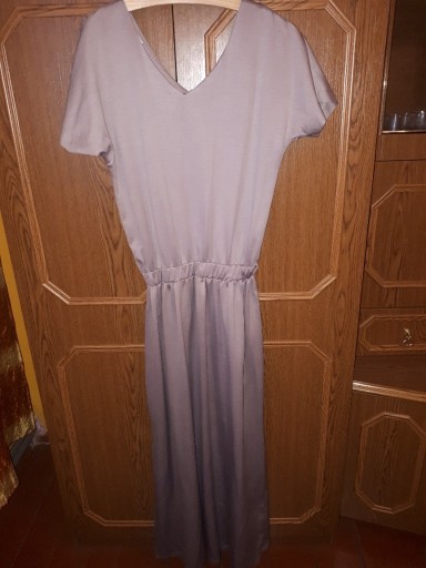Zdjęcie oferty: Sukienka długa z rozcięciem na noge z dwóch stron 