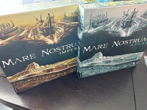 Zdjęcie oferty: Mare Nostrum Imperia + Dodatek nowe