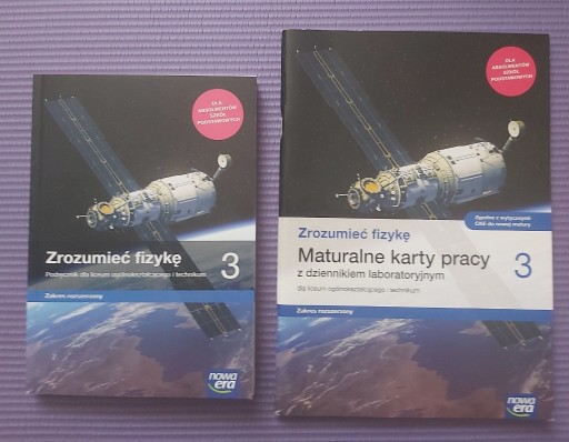 Zdjęcie oferty: Fizyka nowa era 