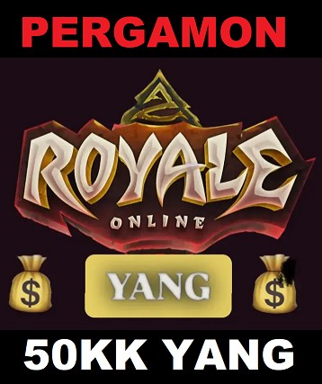 Zdjęcie oferty: Royale ONLINE PERGAMON S2 - 50KK YANG 50.000.000 YANGÓW NA TEL
