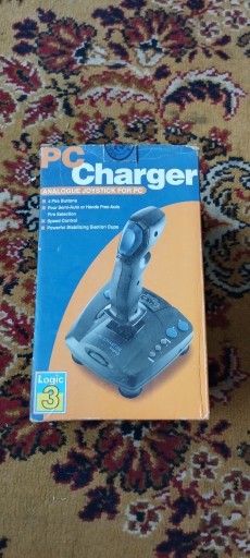 Zdjęcie oferty: Joystick PC Charger Logic3 NOWY retro