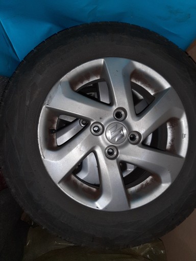 Zdjęcie oferty: Komplet Alufelgi Opony Letnie Suzuki 185/65 R14