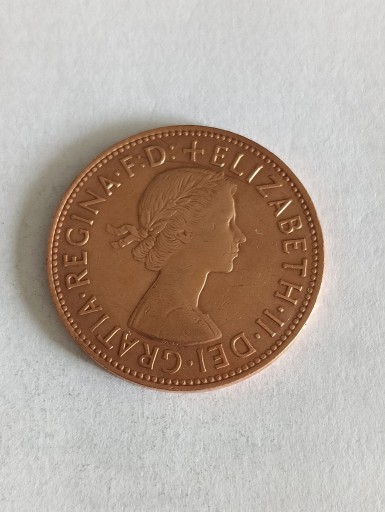 Zdjęcie oferty: Wielka Brytania one  penny 1966