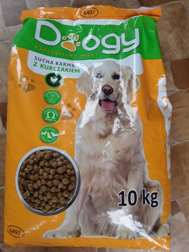 Zdjęcie oferty: Sucha karma dla psa z kurczakiem 10kg