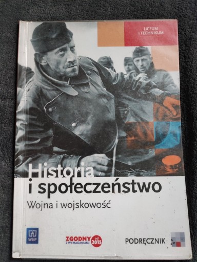 Zdjęcie oferty: Podręcznik historia i społeczeństwo ,,wojna i..."