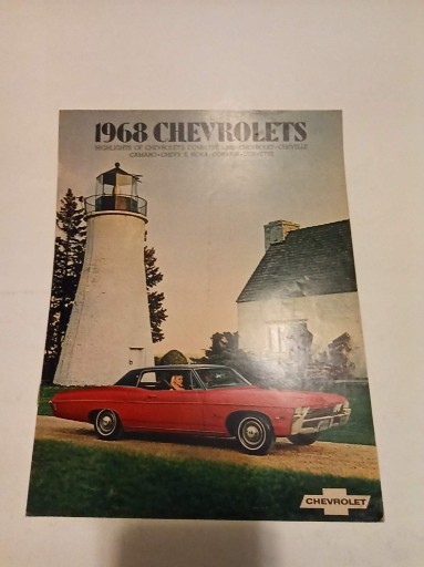 Zdjęcie oferty: 1968 Chevrolet prospekt gama standard