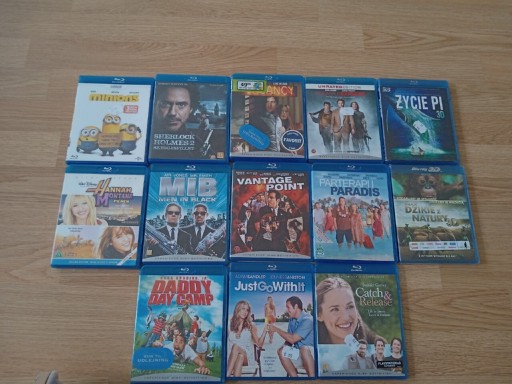 Zdjęcie oferty: Filmy Blu-ray blu ray 3D