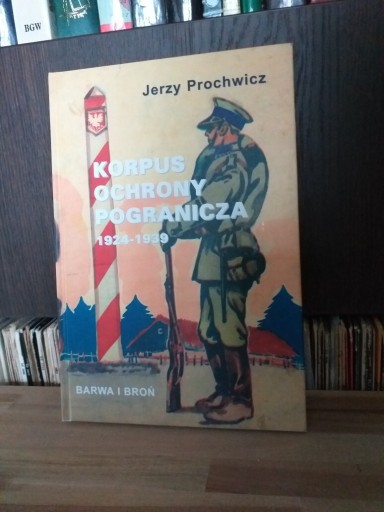 Zdjęcie oferty: Korpus ochrony pogranicza 1924-1939 Prochowicz