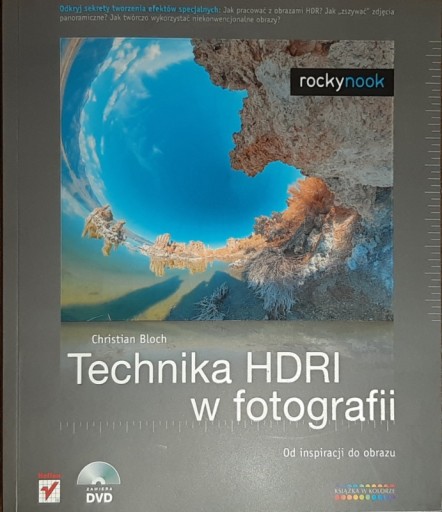 Zdjęcie oferty: Książka Technika HDRI w fotografii