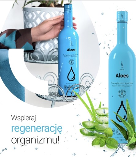 Zdjęcie oferty: Duolife Aloes 750 ml