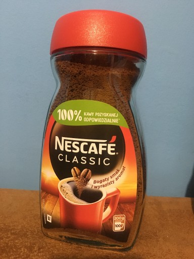 Zdjęcie oferty: kawa rozpuszczalna nescafe classic 200g